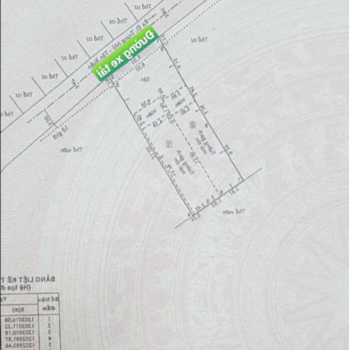 Hình ảnh HÓC MÔN, BÁN NHÀ C4 ĐƯỜNG TRUNG MỸ - TÂN XUÂN, DT 8.5x21.5m 2