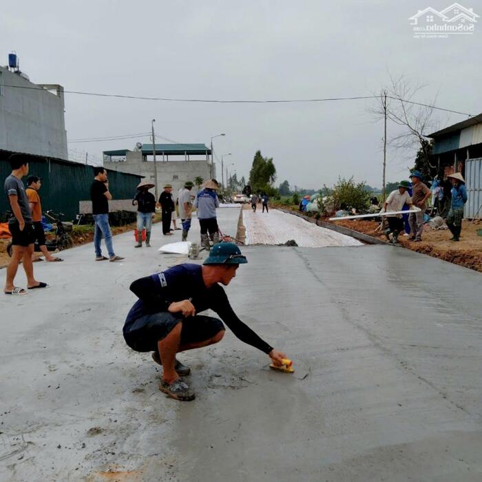 Hình ảnh Bán đất tiềm năng sinh lời lớn tại dịch vụ Vinh Tiến, Bá Hiến, Bình Xuyên, Vĩnh Phúc 2