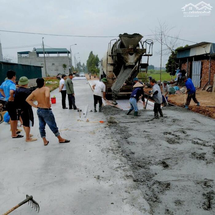 Hình ảnh Bán đất tiềm năng sinh lời lớn tại dịch vụ Vinh Tiến, Bá Hiến, Bình Xuyên, Vĩnh Phúc 1