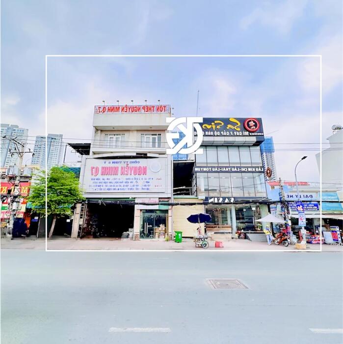 Hình ảnh Cho Thuê Nhà: 786 Huỳnh Tấn Phát - P.Tân Phú - Quận 7 ( 20x40m ) 0