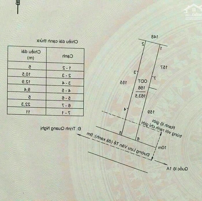 Hình ảnh 5×33 đất Mt đường Lưu Văn Tế, P4 TP Tân An 3