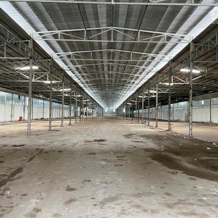 Hình ảnh Cho thuê kho xưởng 8.000m² có PCCC và điện 3 pha, mặt tiền đường Quốc Lộ 1A, T. Hậu Giang, lộ Container, thuê 40.000đ/ m²/ tháng (buông thuế) 0