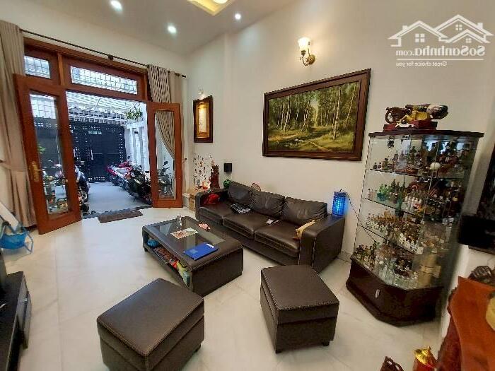 Hình ảnh Nhà phố 5 lầu đẹp HXH tránh Trường Sơn 92m2 ngang 4m khu VIP view sân bay 18.6 tỷ. 4