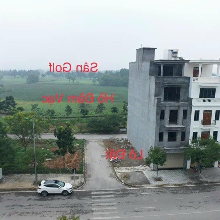 Hình ảnh Bán lô Góc 3 mặt tiền đường Lý Nam Đế, Khai Quang, TP Vĩnh Yên lh_0987673102 0