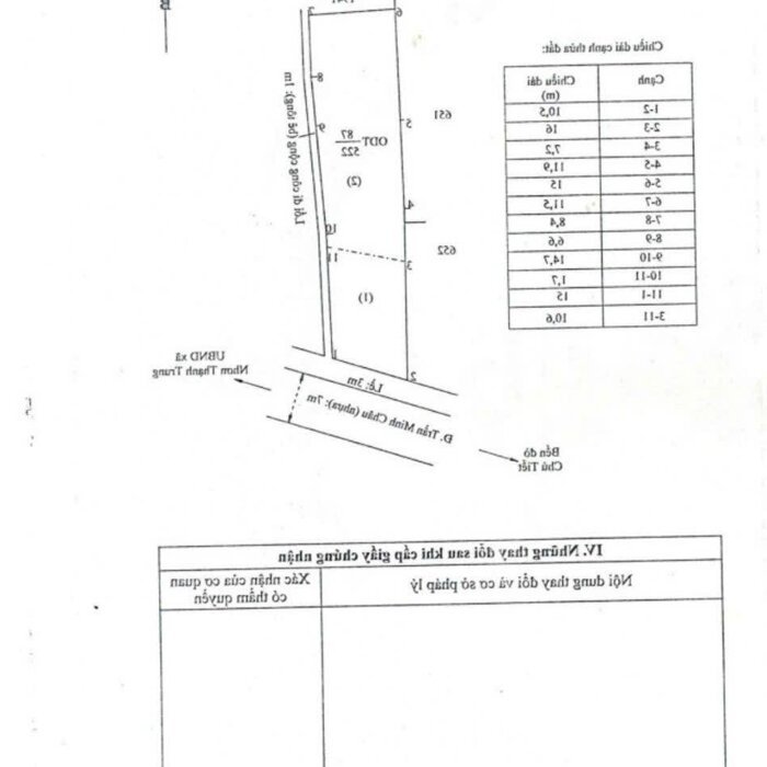 Hình ảnh 10,6×50 đất Mt đường Trần Minh Châu, P5 TP Tân An 2