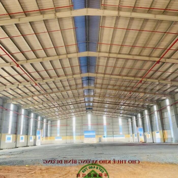 Hình ảnh Cho thuê 4800m2 xưởng khánh bình Tân Uyên , Đường cont , giấy tờ đầy đủ 0