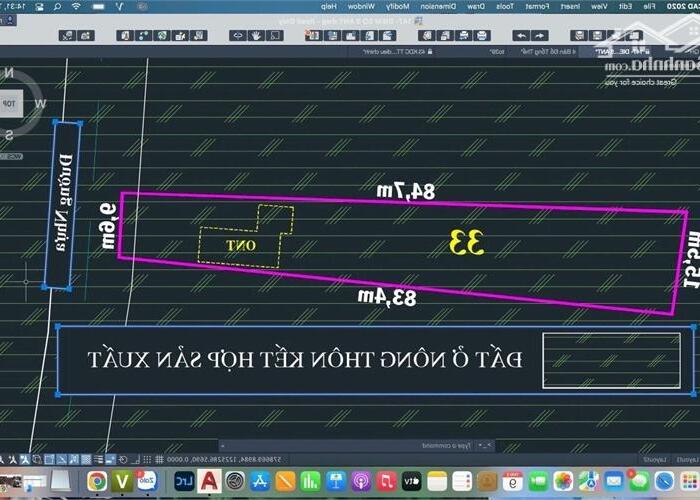 Hình ảnh Cần bán nhà vườn 1100m2, Nguyễn Thị Rành, An Nhơn Tây, Củ Chỉ. Giá 4.2 tỷ 6