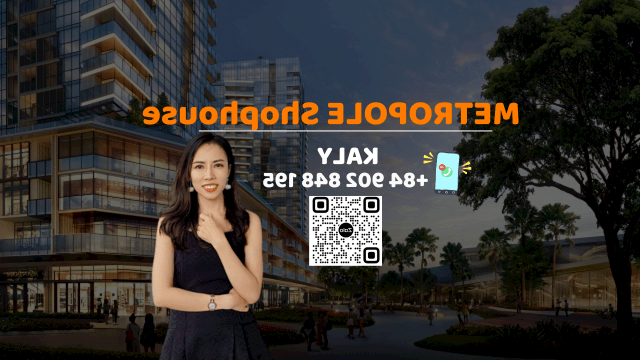 Hình ảnh Cho Thuê Shophouse Metropole Opera, 200m2 - Vị Trí Đẹp, Giá 5000$ Net 0