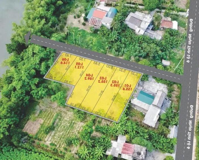 Hình ảnh Khổ Đẹp Ngang 7,5m - Mặt Tiền View Sông - Trung Tâm Thị Xã 1