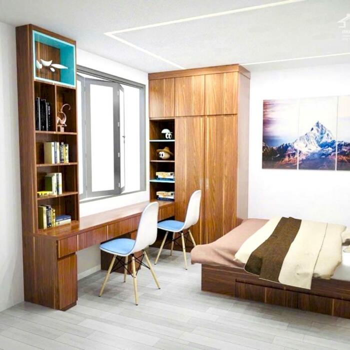 Hình ảnh Tòa nhà CHDV Trần Đại Nghĩa 100m2 - 7 tầng thang máy, Doanh thu 1.5 tỷ/ năm 2