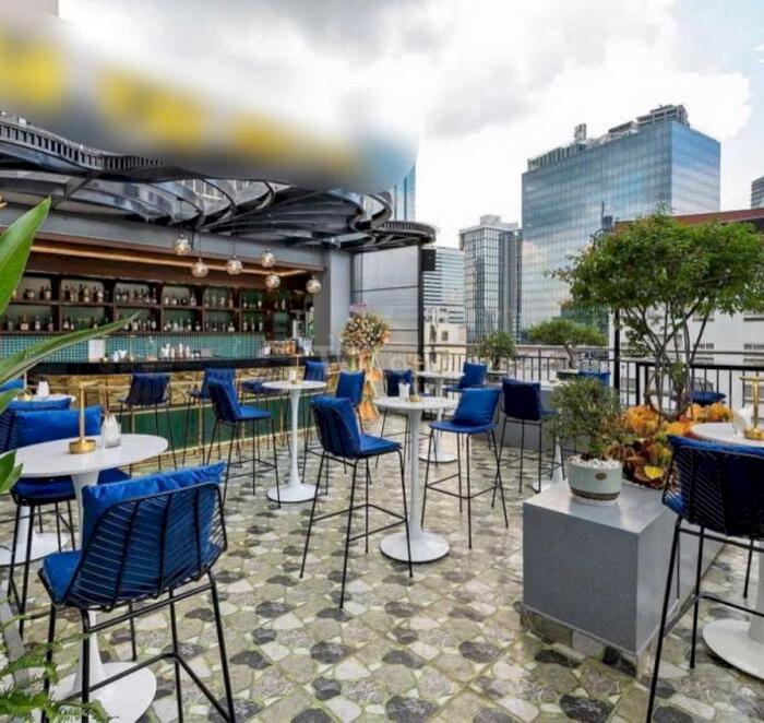 Hình ảnh Cho thuê 2 quán sky bar tầng 9 khách sạn 4 sao MT P Bến Nghé Quận 1 0