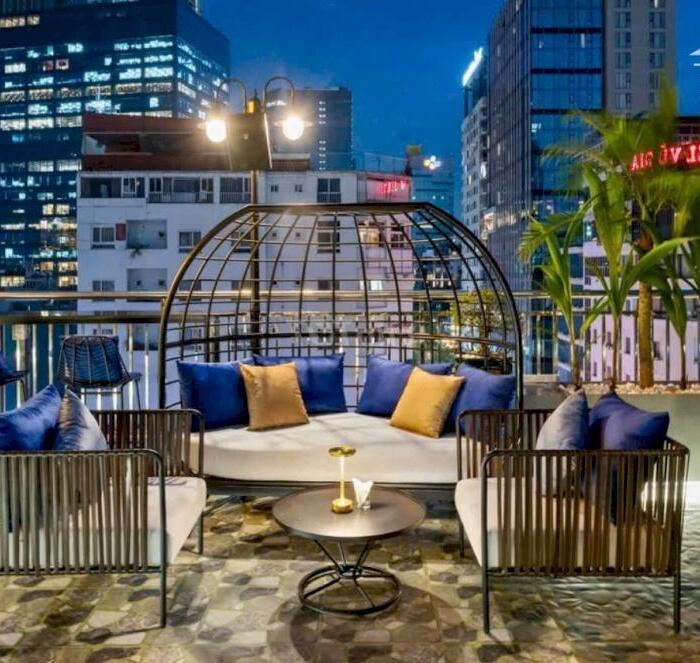 Hình ảnh Cho thuê 2 quán sky bar tầng 9 khách sạn 4 sao MT P Bến Nghé Quận 1 4