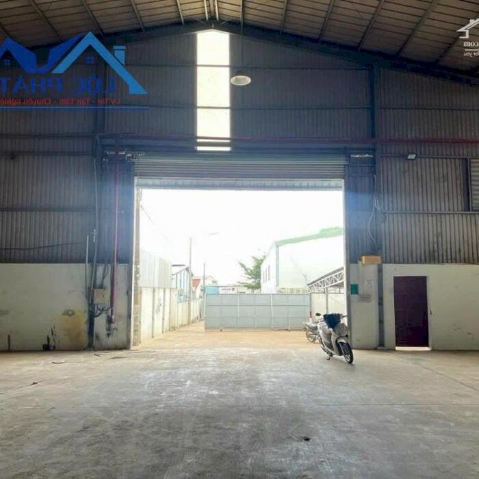 Hình ảnh Cho thuê xưởng 1800m2 Phường Trảng Dài, Biên Hoà, Đồng Nai giá 60tr/tháng 1