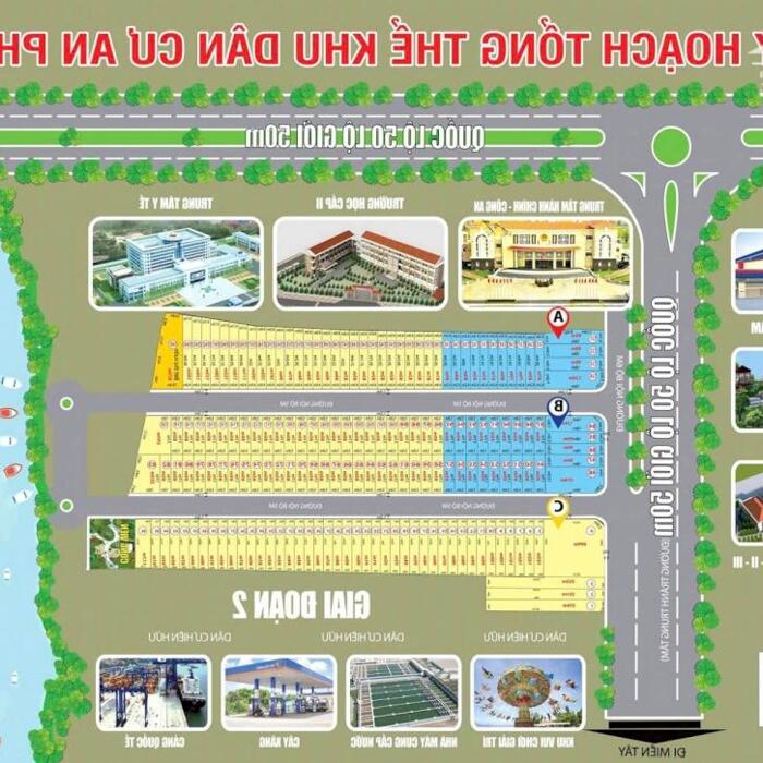 Hình ảnh Đất nền giá đầu tư 880tr 85m2 kdc An Phú 2 MUA BAO LỜI chỉ 880tr cho khách giá siêu rẻ 4