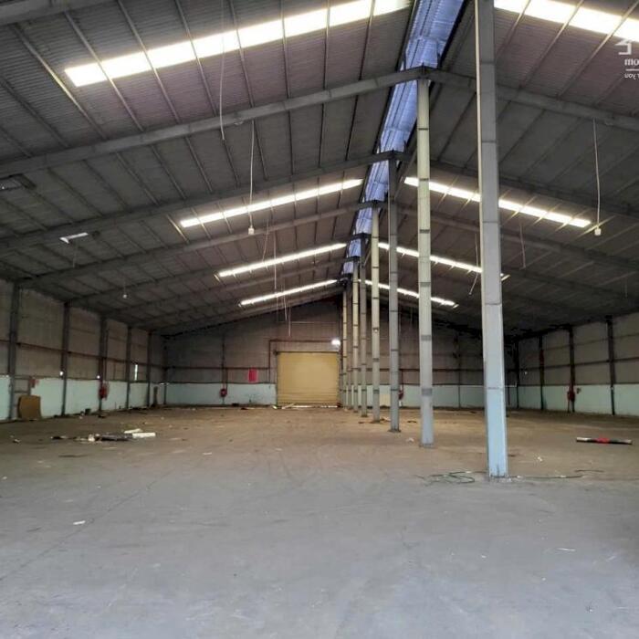 Hình ảnh Cho Thuê 1.800m2 Kho Xưởng Trong KCN TPM Bình Dương Giấy Tờ Đầy Đủ 0