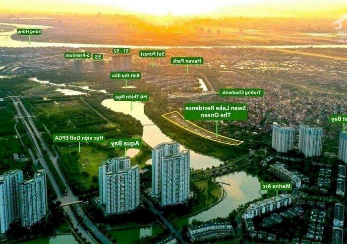 Hình ảnh Giá Tốt - Bán căn hộ 58m2 , Tòa Park , Chung cư Aquabay Ecopark - Giá chỉ 2,6xxx 0