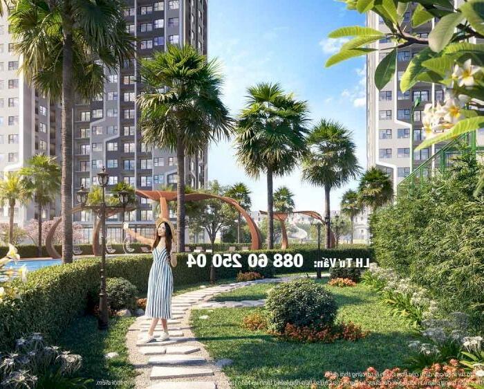 Hình ảnh Bán Căn Hộ cao cấp 1PN DT 50m², tòa GS6 ở khu đại đô thị Vinhomes Smart City - Tây Mỗ 0