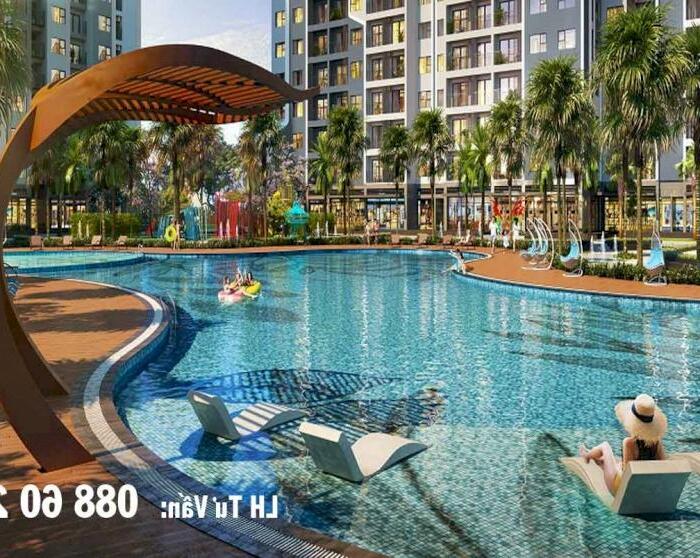 Hình ảnh Bán Căn Hộ cao cấp 1PN DT 50m², tòa GS6 ở khu đại đô thị Vinhomes Smart City - Tây Mỗ 3