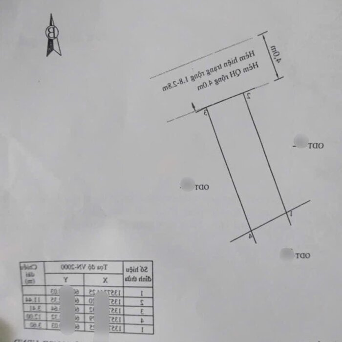 Hình ảnh (VP40) BÁN NHÀ CẤP 4 HẺM XE MÁY ĐƯỜNG ĐOÀN TRẦN NGHIỆP GẦN BIỂN 3