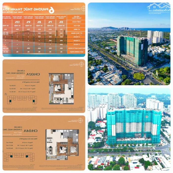 Hình ảnh ƯU ĐÃI ĐỢT CUỐI CĂN HỘ VUNG TAU CENTRE POINT CHIẾT KHẤU ĐẾN 21.5% 2