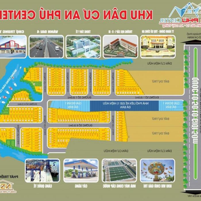 Hình ảnh Đất nền view sông 90m2 kdc An Phú Center giá đầu tư mua kiếm lời cho khách chỉ 920tr 3