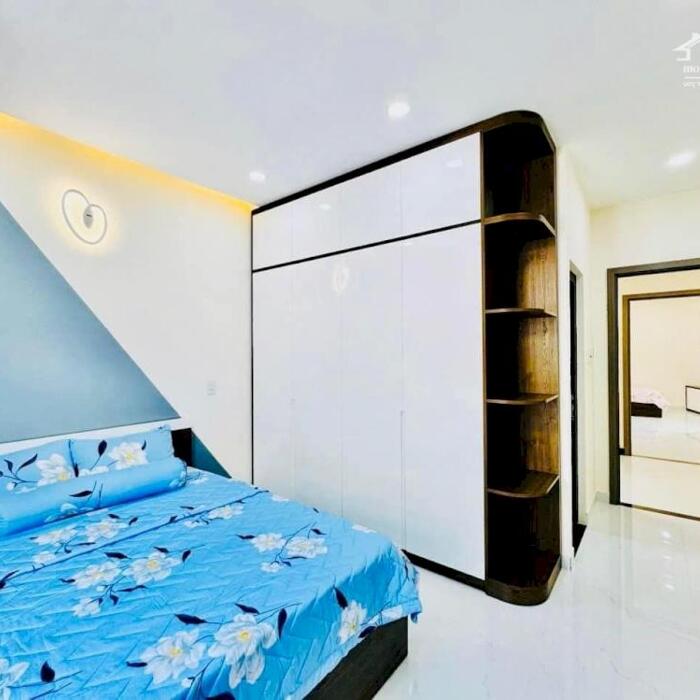 Hình ảnh Bán nhà hẻm 4m thông Phan Văn Trị 60m2 full nội thất, 4 tầng đường thông giá chỉ 6.85 tỷ 4