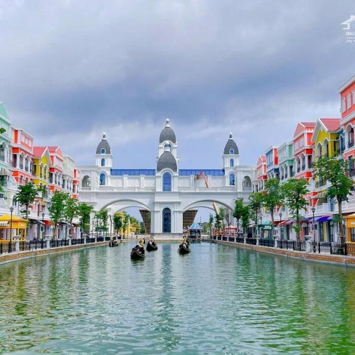 Hình ảnh SIÊU PHẨM Shophouse 4.5 tầng ven Sông Venice Grand World Phú Quốc gần Cầu Ánh Sáng 2