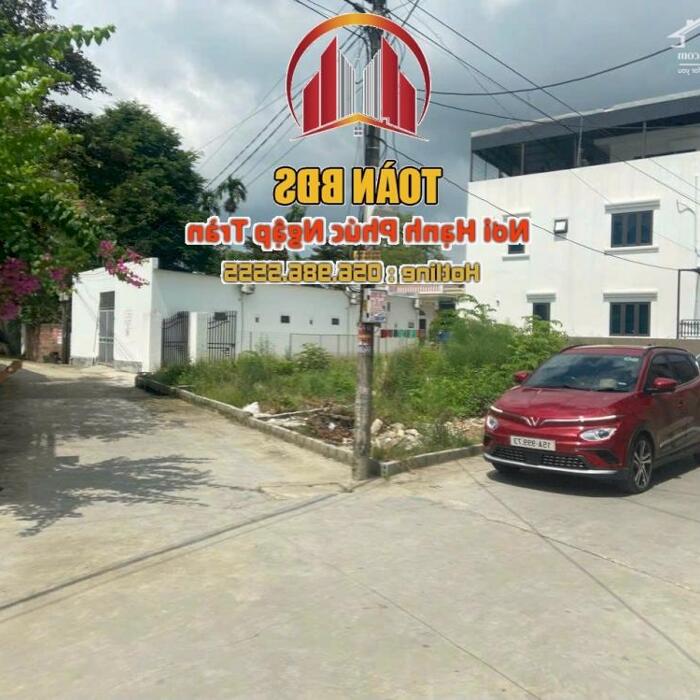 Hình ảnh Bán đất lô góc Hoàng Lâu, Hồng Phong. 69m2. Giá 1,55 tỷ 0