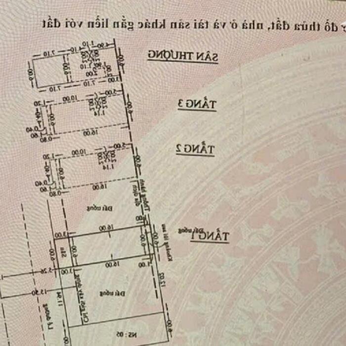 Hình ảnh KDC VĨNH LỘC, BÁN CĂN NHÀ 4 TẦNG MẶT TIỀN ĐƯỜNG SỐ 3, DT 6x20m 3