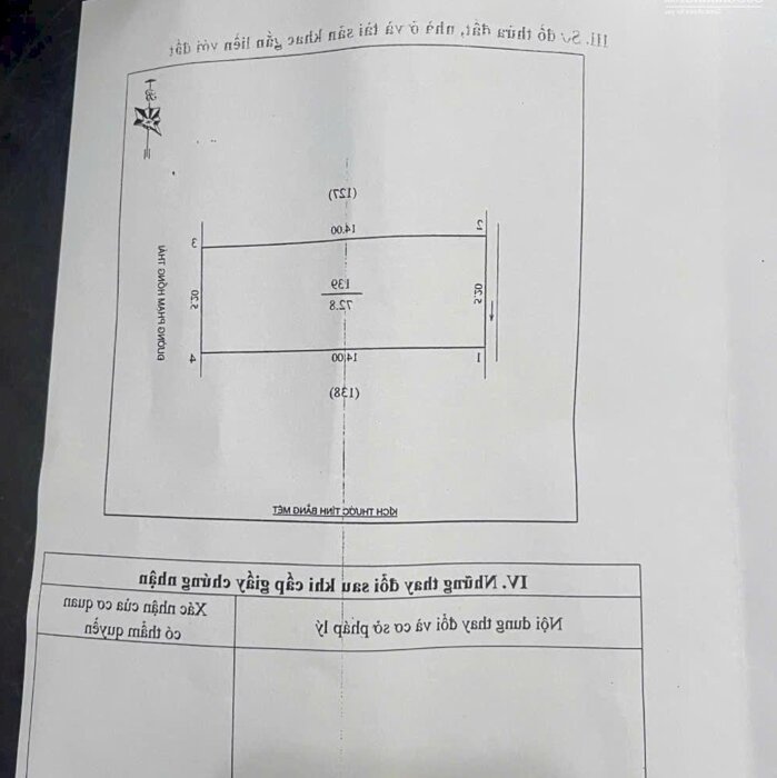 Hình ảnh Nhà 3 tầng 73m2 mặt đường kinh doanh Phạm Hồng Thái, TP Vinh 0