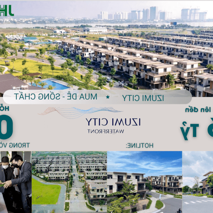 Hình ảnh Izumi City Nam Long - Chính sách siêu khủng quý 4/2024 0