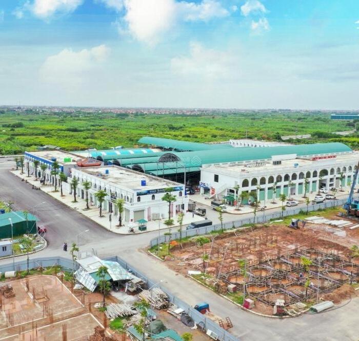 Hình ảnh Bán liền kề, biệt thự Sông Hồng Diamond City Hưng Yên DT 300m2, 45triệu/m2 chỉ đóng 1,4 tỷ ký HĐMB 1