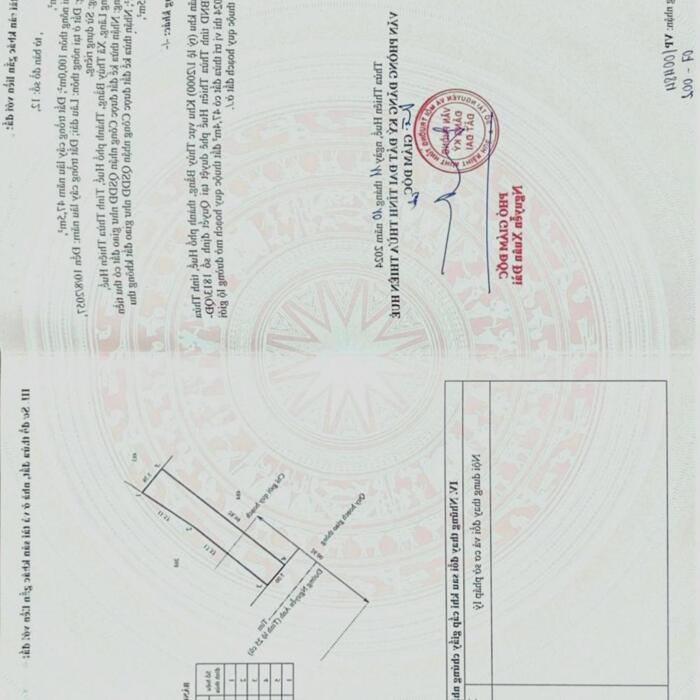 Hình ảnh Đất Mặt Tiền Nguyễn Ánh,Thủy Bằng, Tp. Huế Gần Trường THCS Thủy Bằng 147m2 Giá 1.39 tỷ 3