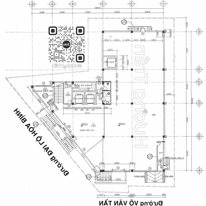 Hình ảnh GÓC SIÊU ĐẸP - CHO THUÊ MẶT BẰNG GÓC TRỆT (300m2) 2 MẶT TIỀN ĐẠI LỘ HÒA BÌNH 7