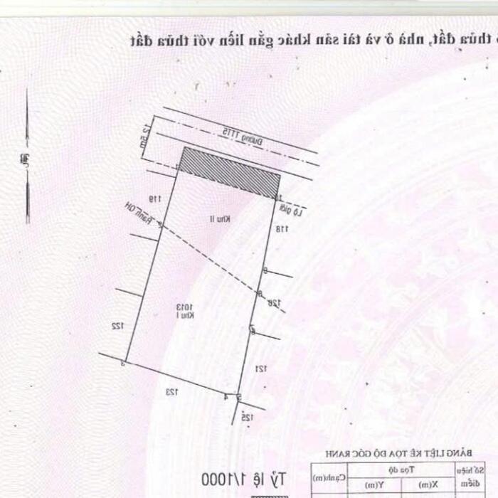 Hình ảnh HÓC MÔN - BÁN 1738M2 ĐẤT THỔ CƯ, MẶT TIỀN PHẠM THỊ GIÂY, THỚI TAM THÔN 3