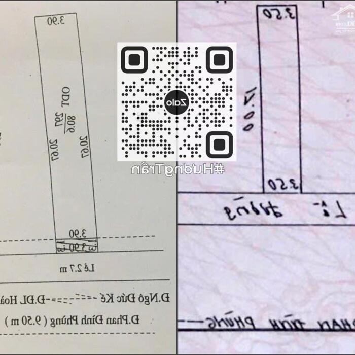 Hình ảnh BÁN CẶP NHÀ CAO TẦNG NGANG 7,4m MẶT TIỀN ĐƯỜNG PHAN ĐÌNH PHÙNG, NGAY NGÃ TƯ CHỢ ĐÊM 2