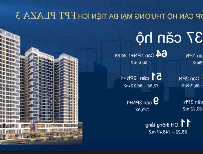 Hình ảnh BÁN CĂN HỘ FPT PLAZA 3 ĐÀ NẴNG, GIÁ CHỈ TỪ 1,19 TỶ/CĂN . LH 0918941589 1