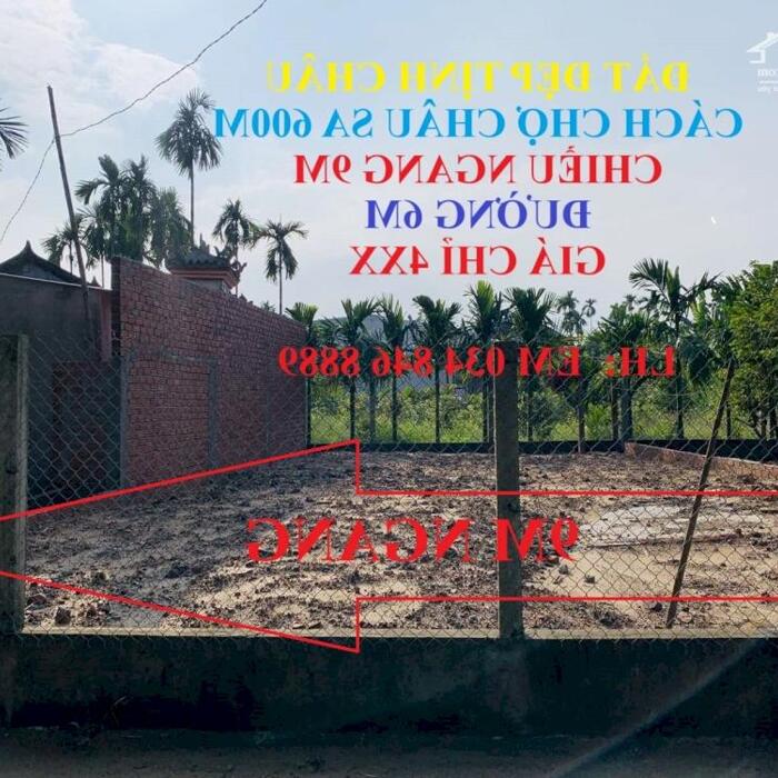 Hình ảnh BÁN ĐẤT ĐẸP RẺ XÃ TỊNH CHÂU - TP QUẢNG NGÃI - GIÁ 4XX- LH 034 846 8889 2