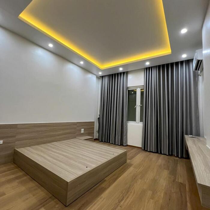 Hình ảnh Nhà đẹp ở ngay - ô tô đỗ 5m - 30m ra phố - nở hậu - 54m², 4T, 9.45 tỷ. 5