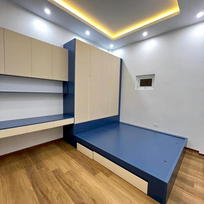 Hình ảnh Nhà đẹp ở ngay - ô tô đỗ 5m - 30m ra phố - nở hậu - 54m², 4T, 9.45 tỷ. 7