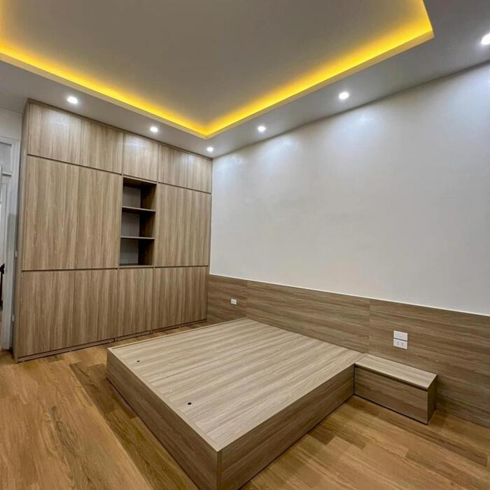 Hình ảnh Nhà đẹp ở ngay - ô tô đỗ 5m - 30m ra phố - nở hậu - 54m², 4T, 9.45 tỷ. 4