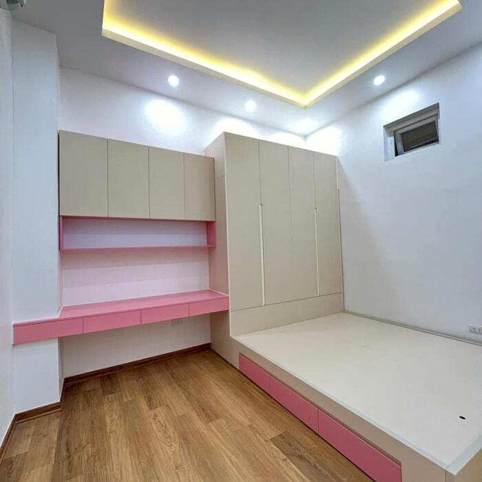 Hình ảnh Nhà đẹp ở ngay - ô tô đỗ 5m - 30m ra phố - nở hậu - 54m², 4T, 9.45 tỷ. 6