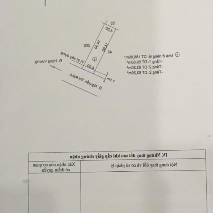 Hình ảnh Nhà Mt đường Nguyễn Thị Rành P2 TP Tân An 2