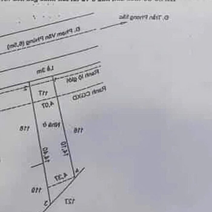 Hình ảnh Nhà Mt đường Phạm Văn Phùng P4 TP Tân An 6