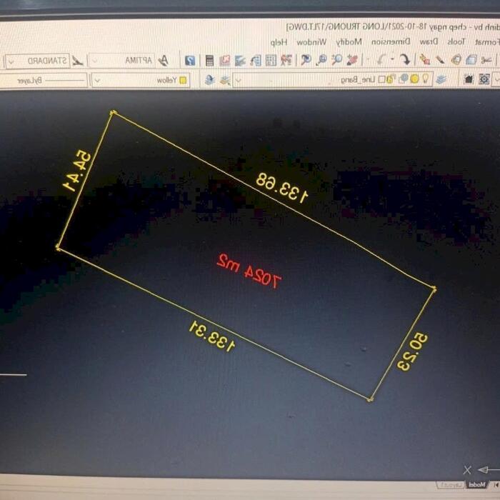 Hình ảnh BDS HVL [150 TRIỆU] 7000 M² MTKD Lã Xuân Oai 54x133m 3