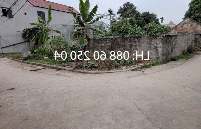 Hình ảnh Bán đất đông sơn chương mỹ hà nội, lô góc 87m full thổ cư, cách QL6 cũ 200m 0