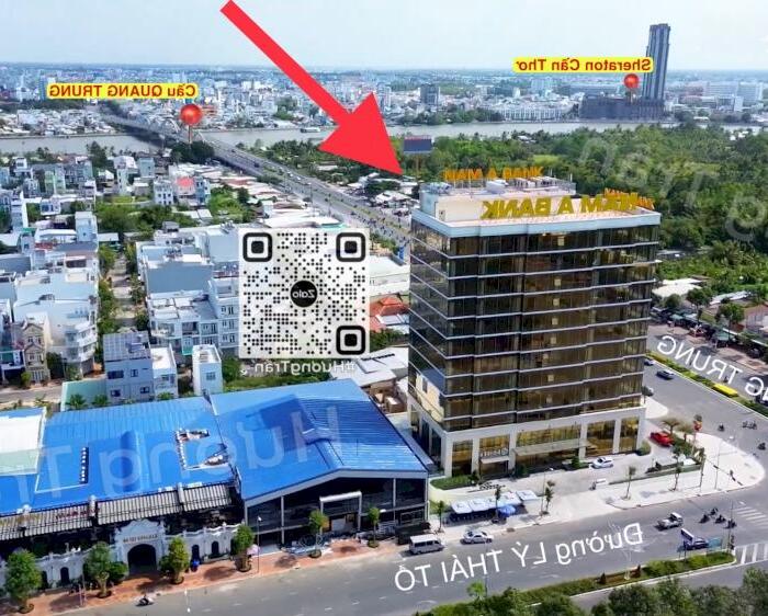 Hình ảnh CHO THUÊ MẶT BẰNG TẦNG THƯỢNG 400m2 CỦA TÒA NHÀ NAM Á - GÓC 2 MẶT TIỀN ĐƯỜNG QUANG TRUNG 1