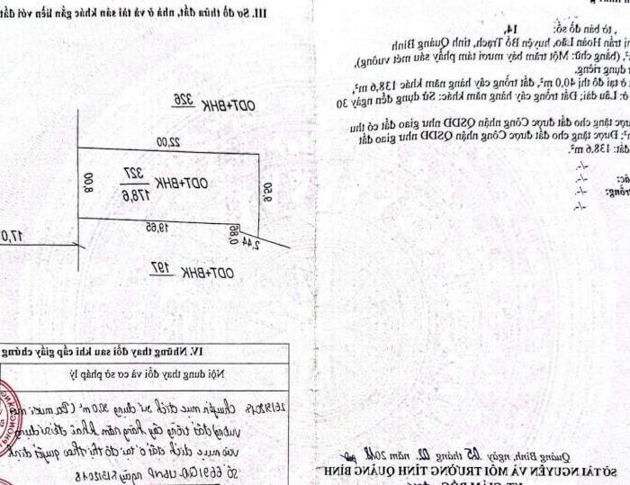 Hình ảnh 0888964264 bán đất QL1A TK10 Hoàn Lão giá x tỷ, ngân hàng hỗ trợ vay vốn (mở thẻ tín dụng miễn phí) LH 0888964264 1