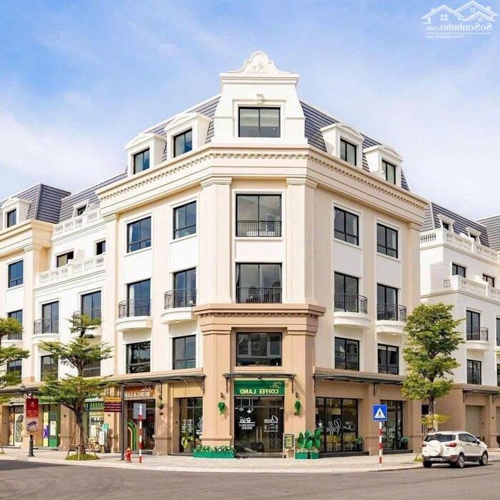 Hình ảnh Suất ngoại giao Liền kề Vinhomes Móng Cái Golden Avenue, hỗ trợ ngân hàng: 3 năm không lãi, 4 năm không lo gốc. 8