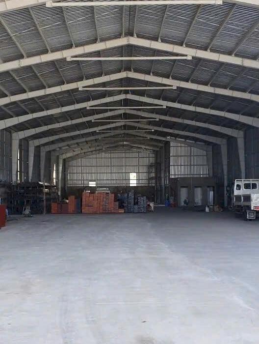 Hình ảnh Cho thuê kho xưởng bãi 1.500m² mặt tiền Quốc Lộ 80 ngay đoạn đầu vào cao tốc CT01 Mỹ Thuận - Cần Thơ, X. Tân Hoà, TP. Vĩnh Long, lộ Container, thuê 70 triệu/ tháng 0